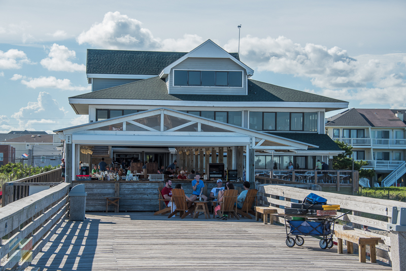 The Oceanic Restaurant and Pier in Wrightsville Beach