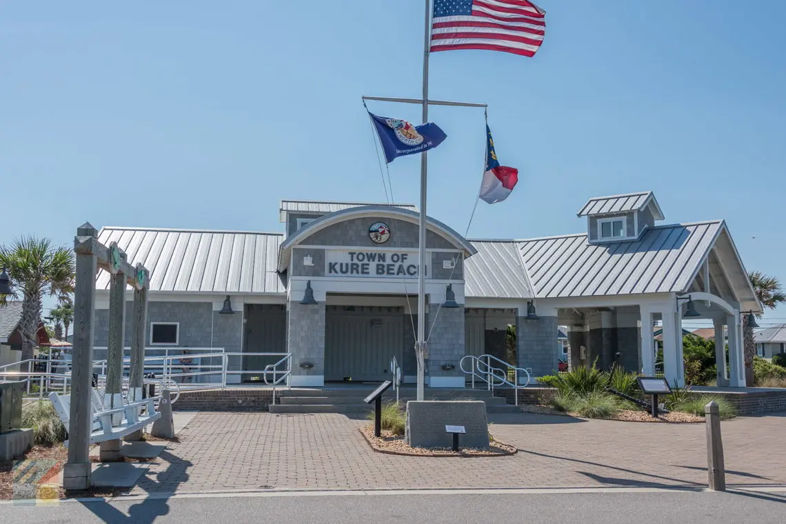 Ocean Front Park And Pavilion Kure Beach Nc Ocean Front Park And Pavilion Kure Beach Nc