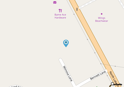 Carolina Beach Realty map location