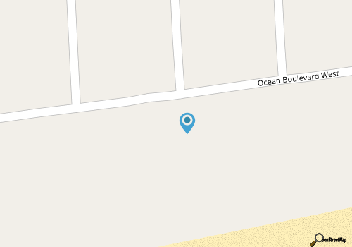 Beachfront Home with Covered Porches, Sundeck, Boardwalk, WiFi & Washer/Dryer map location