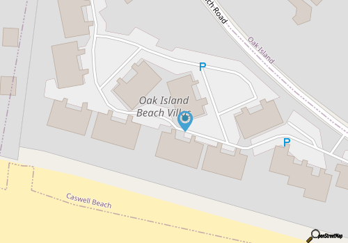Casa De Ava: Ocean Views and Easy Beach Access map location