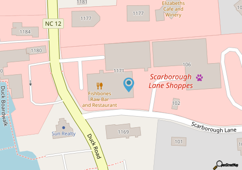 Coastal Smoothie Cafe map location