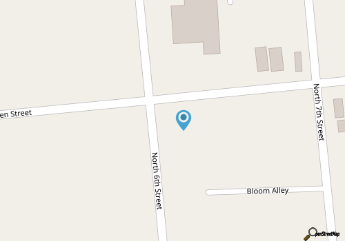 New Downtown Retreat! Walk to Riverfront & Convention Ctr map location