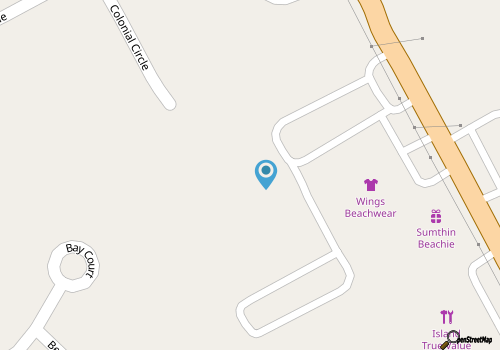 The Windstar Hotel at Carolina Beach map location