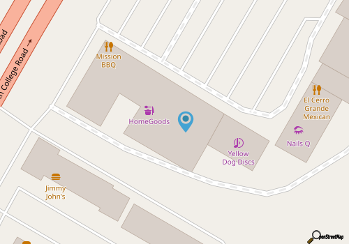 Mission BBQ map location