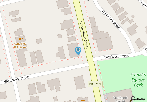 Magnolia's map location