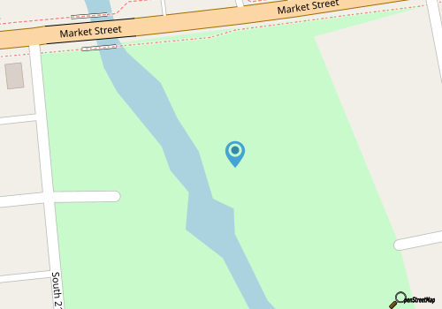 The Byrd's Nest: A Beautiful Historic District 5-Bedroom, 2-Bath Home map location