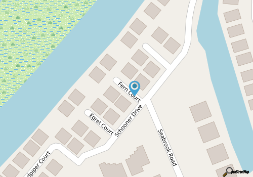 Dog friendly 3 br,2 ba condo side unit, oceanfront pool map location