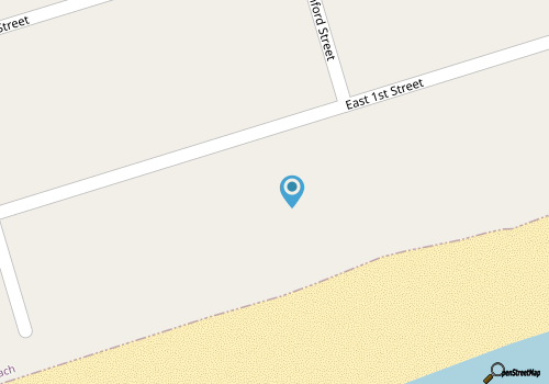 The Winds Resort Cottage Rentals map location