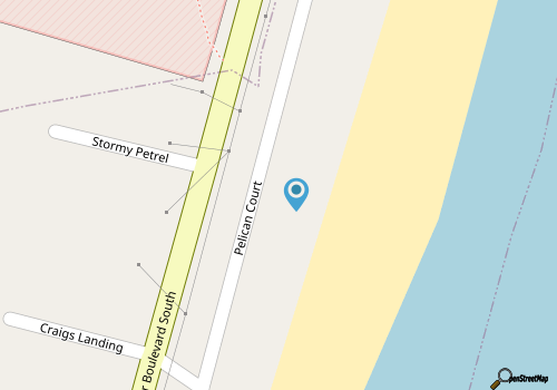 Ocean Dunes Resort 705 map location