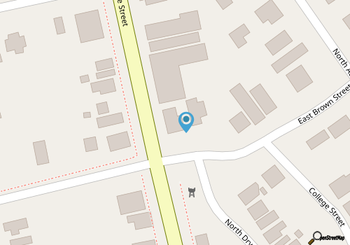 Dry Street Pub & Pizza map location