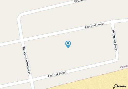 Second Row - Private Pools & Ocean Views by Williamson Realty map location