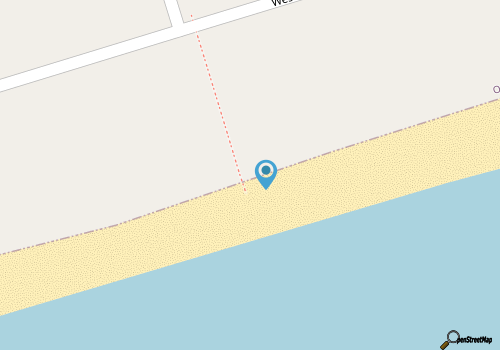 Sea Breezes & Ocean Views on Second Row! map location