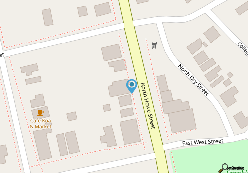 Mr P’s Bistro map location
