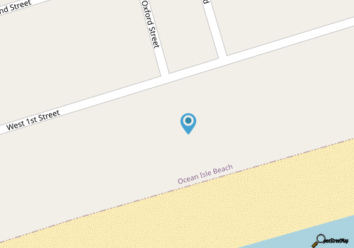 Ocean Isle Inn map location