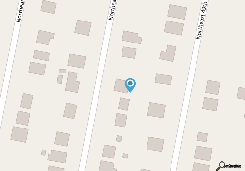 Charming Newly Updated OKI Bungalow with Fire Pit map location