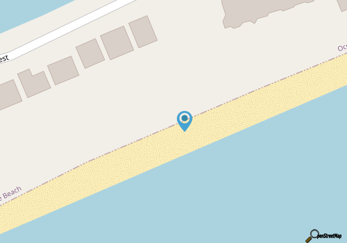Oceanfront, Clean & Cozy 2 Bedroom map location