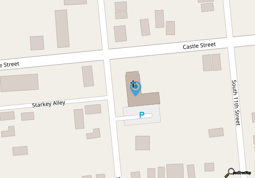 Castle Street Retreat - The Rustic Whiskey map location