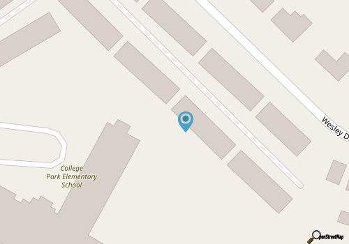 Ocean Breeze Bungalow Beaches Trails Golf all within 10 min or less. map location
