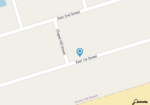 Ocean Views | Brand New Home | Second Row map location