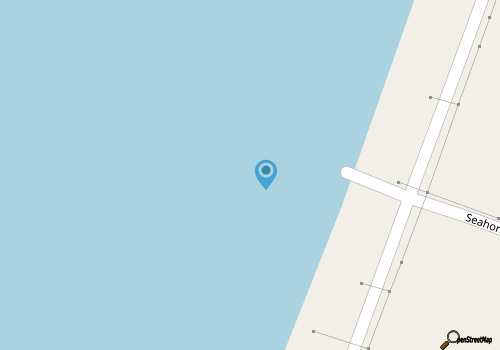 Beachfront Bliss- 2 BDR/2 Bath- Sleeps 6 map location