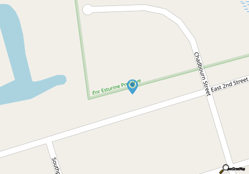 Oceanside estate with private pool, elevator & chef's kitchen - steps to beach map location