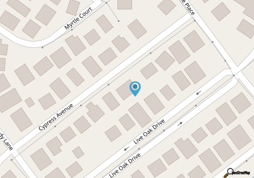 The Treetop WB - Classic Wrightsville Beach Charm, Great Space for Families map location
