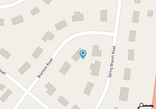 Cozy 3BR near the beach + downtown Wilmington Riverwalk with firepit + hammock map location