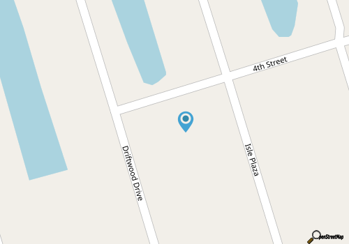 A Southern Escape 5 BR Summer Place Home map location