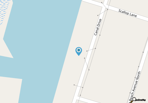 Dock Side map location