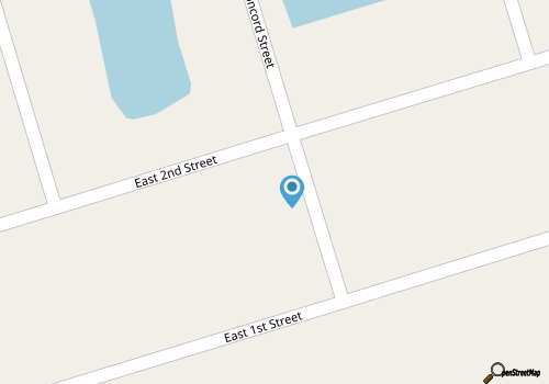 Steps to Sand! Family Ocean Isle Beach Retreat map location