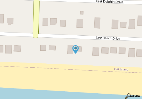 Ocean Front - Amazing Ocean Views - Dog Friendly Classic Beach Home, Sleeps 8 map location