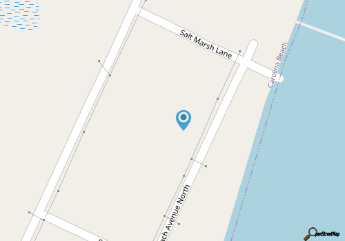 3 BDR Oceanviews & Walk to Pier map location