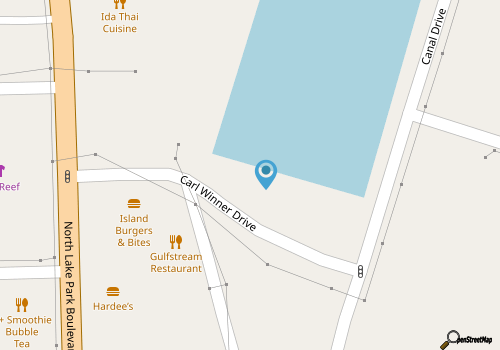 FoxSea Lady Charters map location