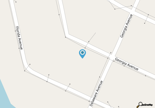 Tropical studio with WiFi, AC in lovely Carolina Beach map location