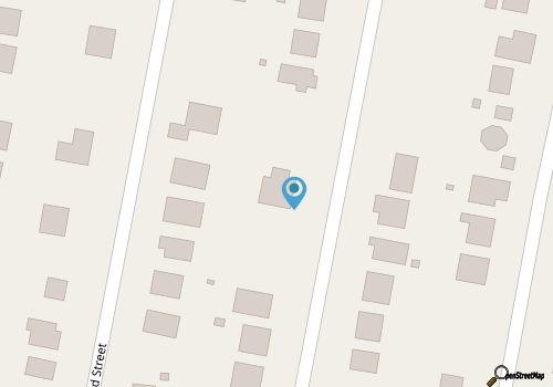 OKI Oasis w/ Pool, Tiki Bar, & Firepit map location