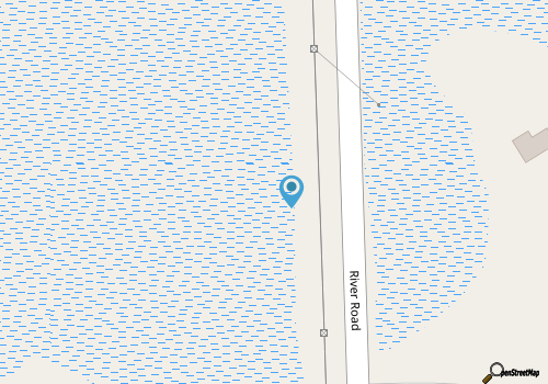 Private Wooded Retreat Near Beach & Town map location