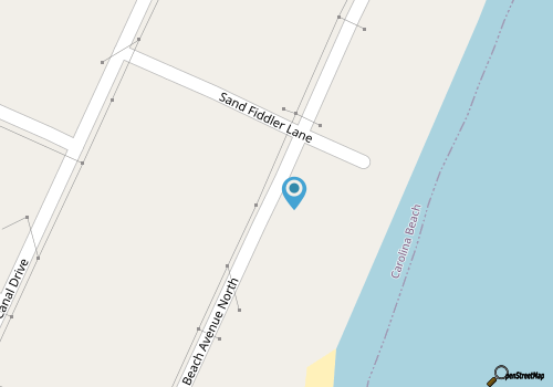 CBAN Getaway- Oceanview condo with balcony/sleeps 10! map location