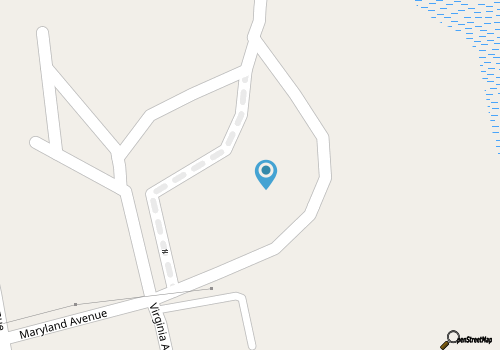 Remodeled Soothing 2-bedroom condo on Carolina Beach map location