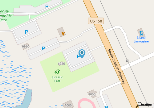 Jurassic Putt map location