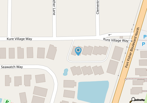 Seaview Townhomes 313 map location