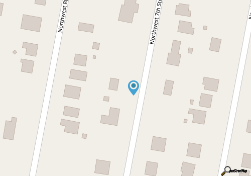 Charming Oak Island Retreat — Minutes from the Beach with Private Hot Tub map location