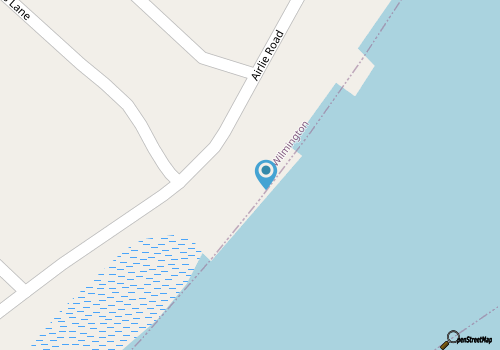 Dockside Restaurant & Bar map location