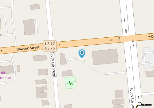 Modern Home · Downtown Wilmington · Pet Friendly · Sleeps 10 · Fully Fenced Yard map location