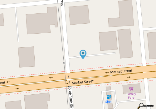 Canary Yellow Coffee and Boutique Shop Inn Suite - The Leaflet map location