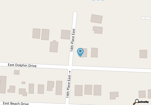 The Purple Pig OKI: 3-Bedroom Ocean View w/ a Private Pool Across from Beach map location