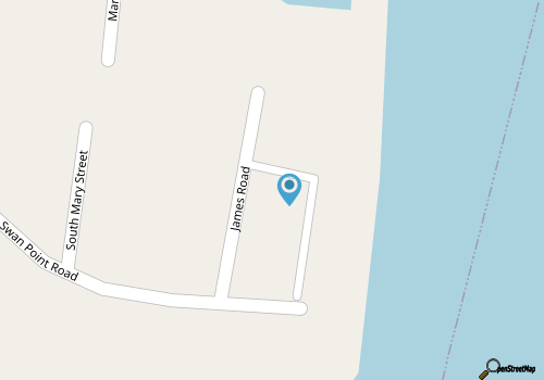OMC Fishing Adventures map location