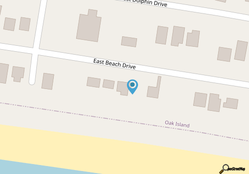 Pickled Pelican: Bright and Airy Oceanfront Home map location