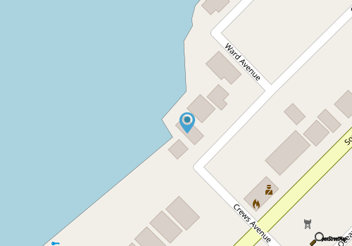 South End Adventures map location