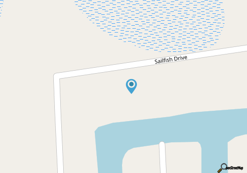 Waterway front home w/ private pool, fenced yard, boat dock, short walk to beach map location